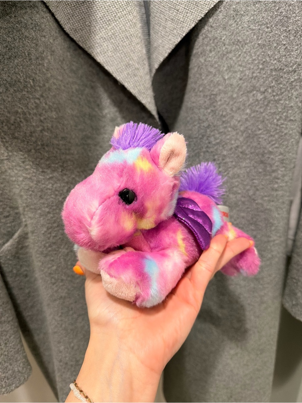 Aurora - Bright Fancies - Tutti Frutti - Pegasus Plush Toy